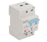 Ejoyous Disjoncteur Wifi, Commutateur de Disjoncteur Intelligent 2P AC230V Boîtier PC, Contrôle à Distance par Application, Retard de Temporisation, Protection contre les Courts-circuits de (125A)