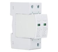 Ejoyous Dispositif de Protection Contre Les Surtensions Protecteur de Surtension PC 80KA 40KA 2,2KV Protecteur de Tension de Maison sur Rail DIN avec Indicateur de Défaut Réponse Rapide pour la (2P