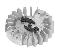 Ejoyous Ensemble de Volant d'inertie de Tronçonneuse Ensemble de Volant d'inertie en Alliage 'Aluminium pour 272 61 268 XP K Scie à Tronçonner Serrage Stable Haute dureté pour Utilisation en