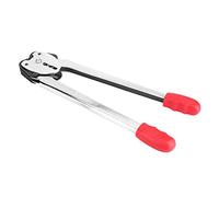 Ejoyous Ensemble d'outils de Cerclage Manuel, Tendeur de Sangle en Acier et Fonte, Ensemble de Sertisseuses pour Ceinture en Plastique PET PP de 12 à 16 Mm, Machine d'emballage Compacte pour