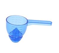 Ejoyous Entonnoir à Cuillère Doseuse, Cuillère à Mesurer en ABS pour Suppléments en Poudre, Balance Anti-déversement, Transfert Facile pour la Cuisson de la Poudre de Protéines de Cuisson et (BLUE)