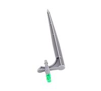 Ejoyous Goutteur d'irrigation, émetteurs d'irrigation Goutte à Goutte en ABS, Paquet de 20, Pulvérisateur de Brume Réglable pour 1 4 Tubes, 33 à 55 L H, Insert de Sol pour Arbres Fruitiers, (180