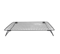 Ejoyous Grille de Refroidissement Pliante en Acier au Carbone | Cadre en Acier au Carbone, Surface Antiadhésive, Utilisation pour Gâteau et Pain, Support de Rôtissage, Présentation des