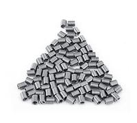 Ejoyous Insert fileté M4 en Acier Inoxydable 304, 100 Pièces pour Réparation de Filetage en Aluminium et Magnésium, Matériaux à Faible Résistance pour Machines, Outils électriques de Moteur