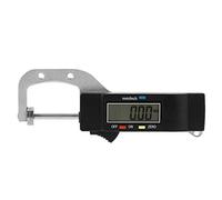Ejoyous Jauge D'épaisseur Numérique 0-25mm LCD +/-0.03mm Métrique Pouce | Pied à Coulisse électronique, Construction Durable, Grand écran LCD, Commutation Mm/pouces, Usage en Atelier, Divers