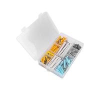 Ejoyous Kit d'assortiment de Vis 200 Pièces Vis Autotaraudeuses en Acier