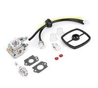 Ejoyous Kit de Carburateur, Carburateur de Rechange, Accessoire en Aluminium, Installation Facile, pour Taille-haie Echo HC1500 12520005962 Zama C1U-K51