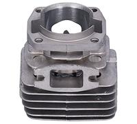 Ejoyous Kit de Piston de Cylindre, Ensemble de Pistons de Cylindre en Alliage d'aluminium à Haute Teneur en Silicium 45 Mm pour Remplacement de Scie à Chaîne à 52cc 5200 pour Utilisation en
