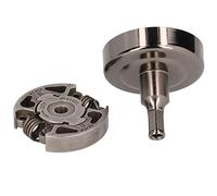 Ejoyous Kit de Tambour d'embrayage de Remplacement en Alliage de Zinc pour Tondeuse à Gazon FS38 FS40 FS45 FS46 FS50 FS55 FS56 FS70, Accessoire de Tondeuse à Gazon pour Réparation et Entretien
