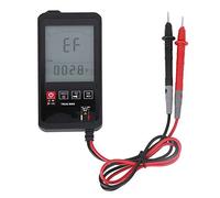 Ejoyous KM DM06A Multimètre Numérique ABS Multimètre Numérique Intelligent 6000 Points TRMS NCV Rétroéclairage de l'écran Tactile pour les électriciens Bricolage Dépannage à Domicile et Transport