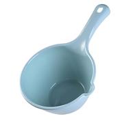 Ejoyous Louche à Eau Louche de Bain Cuillère à Eau en Plastique de qualité Alimentaire 28 X 17 X 9 Cm Bol Profond Poignée Suspendue pour le Bain Lavage des Cheveux Rinçage de la Cuisine et Arrosage