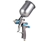 Ejoyous LVLP Pistolet de Pulvérisation d'air à Alimentation par gravité, Pistolet de Pulvérisation de Peinture en Alliage d'aluminium avec Buse de 1,4 Mm, Tasse de Fluide de 600 ML, Débit Réglable