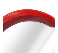 Ejoyous Miroir Convexe de sécurité, Miroir de sécurité Extérieur avec Vue Grand Angle et Support Rotatif pour Allée, Parking, Garage, Magasin, Angle Mort Intérieur (60 cm/23,6 pouces)