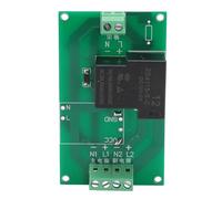 Ejoyous Module de Commutation Automatique 12V, Double Alimentation 30A | Construction de matériaux PCB, vitesse de commutation de niveau Ms, transfert automatique principal-veille, solution