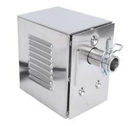 Ejoyous Moteur de Rôtissoire Universel, Moteur de Rôtissoire électrique Robuste en Acier Inoxydable de 45 W avec Un Couple de 200 à 250 Kg, avec Interrupteur Marche/arrêt étanche, (Prise UE)
