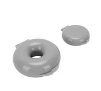 Ejoyous Moule à Cake Pop, Donut en Plastique PLA et Machine à Dessert Ronde, Conception Antiadhésive à Dégagement Facile, Ensemble de 2 Formes pour Pâte à Biscuits Cake Pops Argile Boulangerie Fête