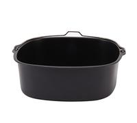 Ejoyous Moule à Gâteau en Métal avec Revêtement Antiadhésif et Poignée pour Fours à Friteuse et Casseroles pour Gâteaux, Pain, Pizza, 1 Moule pour Boulangers à Domicile et Repas de Famille (8 pouces)