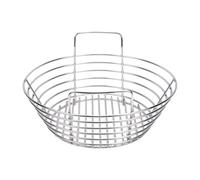 Ejoyous Panier à Charbon de Bois en Acier Inoxydable, Panier à Cendres pour | Acier Inoxydable 304, Panier de Gril pour Barbecue et Camping en Plein Air, Compatible avec Char Griller, Pit Boss et