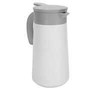 Ejoyous Pichet Isotherme de 800 Ml avec Doublure en Acier Inoxydable, Bouilloire Thermique Sous Vide, Presse à une Main, Bec Verseur Résistant aux Fuites, Grande capacité pour la Maison, le Bureau, le