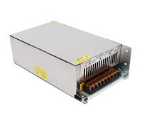Ejoyous Pilote d'alimentation de Commutateur Pilote d'alimentation en Alliage 'Aluminium DC48V 150W à 1500W avec Protection Contre Les Surcharges Faible Ondulation pour Bande Lumineuse LED