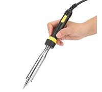 Ejoyous Pistolet à Souder électrique 150W, Fer à Souder Chauffage Rapide Température Stable, Pointe sans Plomb Faible Chaleur du Manche économie D'énergie pour Soudage sans Plomb