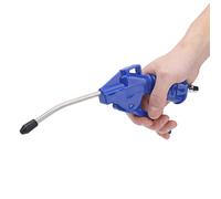 Ejoyous Pistolet de Dépoussiérage, Souffleur d'air ABS avec Buse Remplaçable, Outil de Nettoyage de Poussière Pneumatique Haute Pression et Faible Consommation pour le Lavage de Voiture, l'entretien