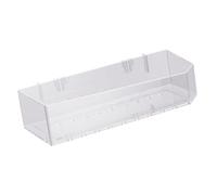 Ejoyous Plastic Shower Shelf, Wall Mounted Traceless Installation (WHITE)