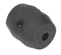 Ejoyous Poids du Tuyau de Robinet, Poids du Tuyau d'évier en Plastique et Fer, 2,5 X 1,7 Po, Trou de 12 Mm, Boule à gravité pour Robinet Extractible dans la Cuisine, la Salle de Bain et la Maison