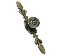 Ejoyous Poignée de Meuble 4,72 Pouces Alliage de Zinc Rétro Bouton Tirage | Poignée de Meuble en Alliage de Zinc, Résistante à la Corrosion, Style Européen Rétro, Idéale pour Tiroirs, Coffrets à