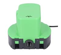 Ejoyous Pompe de Couverture de Piscine 1200 GPH, Pompe D’évacuation Automatique Submersible IPX8, Câble D’alimentation de 25 Pieds, Tuyau de 16 Pieds, pour Piscine, Spa, Sous-sol (Prise UE 220V)
