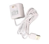 Ejoyous Pompe de Fontaine pour Animaux de Compagnie, Pompe à Eau Alimentée par USB ABS, Moteur sans Balais à Courant Continu avec Débit d'eau Réglable, de Remplacement Amovible Ultra Silencieuse pour