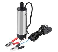 Ejoyous Pompe Submersible 51 mm, Pompe à Eau DC 12 V Auto-amorçante, Pompe Submersible en Acier Inoxydable 30 L/Min Pompe de Transfert de Carburant pour Voiture, Caravane,