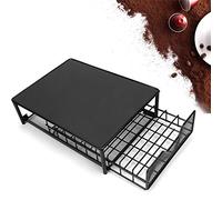 Ejoyous Porte-Capsule pour 54 PC , Support de Machine à Café Tiroir à Capsules pour Capsules Distributeur Moderne Capsules de Café pour Cuisine Bureau