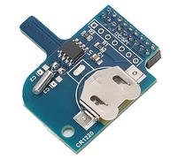 Ejoyous pour Le Module de Temps RTC, Carte d'horloge en Temps Réel PCB V1.3 avec Prise en Charge de Sauvegarde CR1220, Conception Enfichable Testée pour Les Utilisateurs de Terasic DE10 Nano FPGA