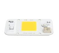 Ejoyous Puce LED 220 V en Aluminium COB 50 W 4500 Lm à Spectre Complet pour Croissance des Plantes, Source de Lumière sans Conducteur, Perle de Lampe Intégrée pour éclairage de Culture Intérieur