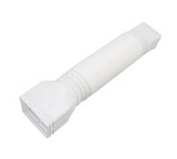 Ejoyous Rallonge de Gouttière Flexible, 50-150 cm, Raccord de Descente, Blanc