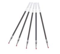 Ejoyous Recharges de Stylo Effaçables Recharges d'encre Gel en Plastique Paquet de 5 0,14 X 4 Pouces Noir Effacement répété jusqu'à 300 Fois pour l'écriture et les Notes de Synchronisation