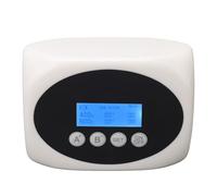 Ejoyous Système d'arrosage Solaire avec Double Pompe LCD Kit d'irrigation Goutte à Goutte Automatique pour 15 Plantes Tuyau de 10 M USB ou énergie Solaire Minuterie Réglable pour Plantes 'intérieur