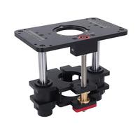 Ejoyous Système de Levage de Table de Routeur, élévateur de Routeur en Alliage d'aluminium 65 Mm, Réglage Facile de la Hauteur pour l'installation de inversé, Fraisage Précis, Rainurage, Coupe en