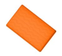 Ejoyous Tapis de Cuisson en Silicone de qualité Alimentaire, Housse de Protection, Ajustement Tout Compris, Nettoyage Facile, Tapis Réutilisable de 1000 G pour Four à Grill, Ondes, Cuisine en Plein