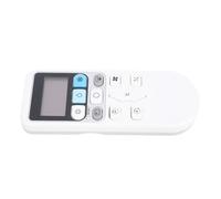 Ejoyous Télécommande Universelle AC, Télécommande de Remplacement ABS pour Climatiseur RAR 2P2 RAR 35Z AR 5M3, Boutons de Fonction Complète, Configuration Facile pour Les Utilisateurs de Bureau à