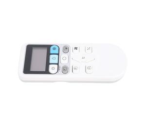 Ejoyous Télécommande Universelle AC, Télécommande de Remplacement ABS pour Climatiseur RAR 2P2 RAR 35Z AR 5M3, Boutons de Fonction Complète, Configuration Facile pour Les Utilisateurs de Bureau à