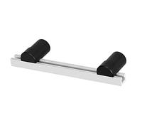 Ejoyous Tenon de Limite de Table de Travail du Bois, Bloc de Tenon de Limite en Acier au Carbone et en Alliage d'aluminium, Butée de Positionnement Répétée de 152 Mm 6 Pouces pour les Utilisateurs