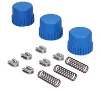 Ejoyous Tête de Bouchon de Bobine Capuchon de Bobine Kit de Remplacement de Ressort Œillet Manchon Performance Stable Installation Facile Pratique Compact pour T35