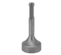 Ejoyous Tige de Mise à la Terre en Acier forgé, Embout SDS Plus, pour | Douille de Piquet de Terre, Acier forgé, Antirouille, Installation de Poteaux de Clôture, Usage de Clôture électrique,