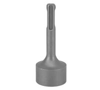Ejoyous Tige de Mise à la Terre en Acier forgé, Embout SDS Plus, pour | Douille de Piquet de Terre, Acier forgé, Antirouille, Installation de Poteaux de Clôture, Usage de Clôture électrique,