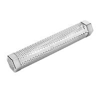 Ejoyous Tube de Fumage de 12 Pouces en Acier Inoxydable, avec Conception Hexagonale et Brosse de Nettoyage pour Fumer à Chaud et à Froid, Barbecue, Viande, Fromage, Légumes, Noix