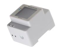 Ejoyous Watt-heure Mètre Boîtier PC Compteur d'électricité monophasé AC40.0 à 300.0 V 0 à 100 A écran LCD Moniteur 6 en 1 pour Centrales électriques équipement d'automatisation Usage Domestique