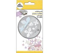 EK Tools Confetti Hortensia Punch, Gris, L