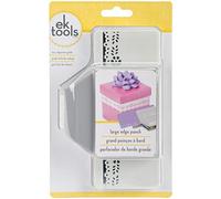 EK Tools "Edge Floral Vin Punch, Gris, L